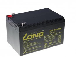 LONG baterie 12V 12Ah F2 DeepCycle (WP12-12E)  (PBLO-12V012-F2AD)