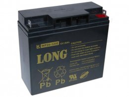 LONG baterie 12V 20Ah F3 DeepCycle (WP20-12IE)  (PBLO-12V020-F3AD)