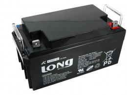 LONG baterie 12V 65Ah F4 DeepCycle GEL 10 let (LG65-12)  (PBLO-12V065-F4GD)