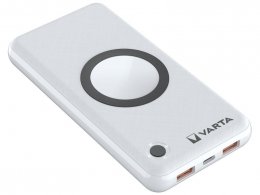 Powerbanka VARTA 57908 15000mAh USB-C PD vstup a výstup, bezdrátové nabíjení Qi  (PWRB-VQI15-57908)
