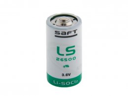 Nenabíjecí baterie C LS26500 Saft Lithium 1ks Bulk  (SPSAF-26500-STD)