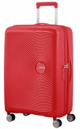 American Tourister Soundbox Spinner 67 EXP Cor.Red  (32G*10002)
