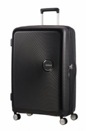 American Tourister Soundbox Spinner 77 Exp. Black  (32G*09003)