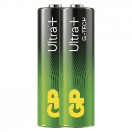 GP Alkalická baterie ULTRA PLUS AA (LR6) - 2ks  (1013222000)