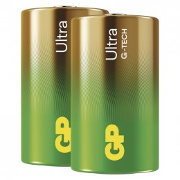 GP Alkalická baterie ULTRA D (LR20) - 2ks  (1013422100)