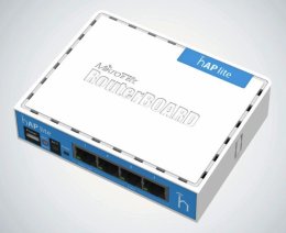 Mikrotik RB941-2nD,32MB RAM,4xLAN,wireless AP  (RB941-2nD)