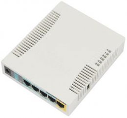 Mikrotik RB951Ui-2HnD,600MHz,128MB RAM,RouterOS L4  (RB951Ui-2HnD)