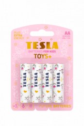 TESLA - baterie AA TOYS GIRL, 4ks, LR06  (11060421)