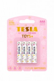 TESLA - baterie AAA TOYS GIRL, 4ks, LR03  (11030421)