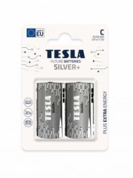 TESLA - baterie C SILVER+, 2ks, LR14  (13140221)