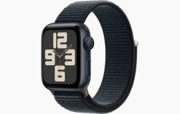Apple Watch SE/ 44mm/ Midnight/ Sport Band/ Midnight  (MREA3QC/A)