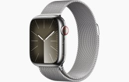 Apple Watch S9 Cell/ 41mm/ Silver/ Elegant Band/ Silver  (MRJ43QC/A)