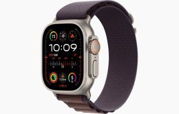 Apple Watch Ultra 2/ 49mm/ Titan/ Sport Band/ Indigo Alpine/ Small  (MRER3CS/A)