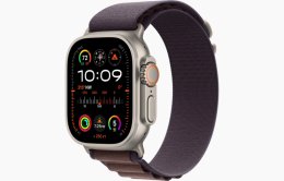 Apple Watch Ultra 2/ 49mm/ Titan/ Sport Band/ Indigo Alpine/ Medium  (MRET3CS/A)