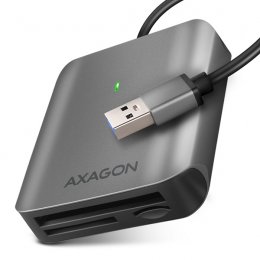 AXAGON CRE-S3, USB-A 3.2 Gen 1 - SUPERSPEED čtečka karet, 3-slot & lun SD/ microSD/ CF, podpora UHS-II  (CRE-S3)