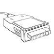 Kabel USB-VCOM pro CPT-80x1/ CPT-83x0  (A308RS0000004)