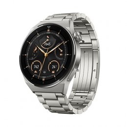 Huawei Watch GT 3 Pro/ 46mm/ Silver/ Elegant Band/ Silver  (ODIN-B19M)