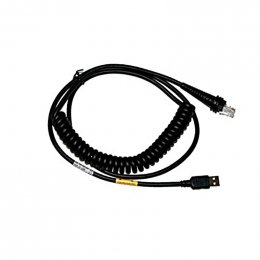 USB kabel, 12V locking, 5m, kroucený, 5V host powe  (CBL-503-500-C00)