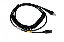 Honeywell USB kabel Typ A,kroucený, 5m, 5V host power  (CBL-500-500-C00)