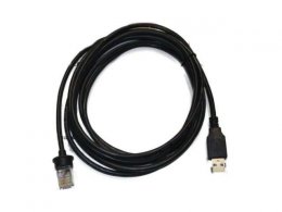 Honeywell USB kabel pro MS5145, černý  (55-55235-N-3)