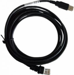 USB kabel pro MK3780,71xx: USB, black, Type A, 2.9m (9.5’), straight, host power  (59-59084-N-3)