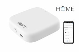 iGET HOME GW1 Control Gateway - brána Wi-Fi/ Zigbee 3.0, podpora Philips HUE, Tuya, Lidl,Android, iOS  (GW1 HOME)