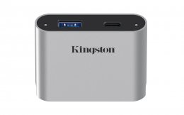 Kingston minihub Workflow USB 3.2 A a C  (WFS-USB)