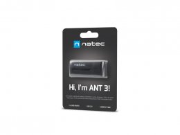Natec ALL in One čtečka karet MINI ANT USB 2.0, M2/ microSD/ MMC/ Ms/ RS-MMC/ SD/ T-Flash  (NCZ-0560)