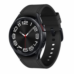 Samsung Galaxy Watch 6 Classic/ 43mm/ Black/ Sport Band/ Black  (SM-R950NZKAEUE)