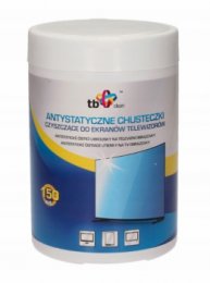 TB Clean antistatické čisticí ubrousky na TV  (ABTBCUASTATCHTM)