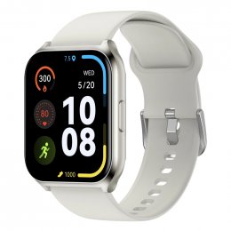 Haylou LS02/ Silver/ Sport Band/ White  (6971664934069)