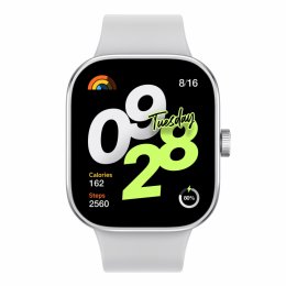 Xiaomi Redmi Watch 4/ Silver/ Sport Band/ White  (51488)