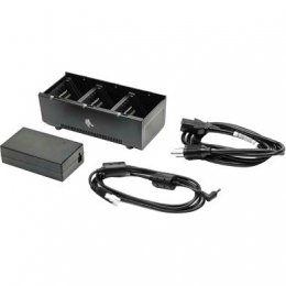 3slot bat charger,ZQ600, QLn and ZQ500 Series  (SAC-MPP-3BCHGEU1-01)