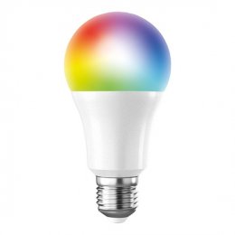 LED SMART WIFI žárovka,10W, E27, RGB, 270°, 900lm  (WZ531)
