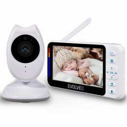 EVOLVEO Baby Monitor N4, dětská video chůvička  (CAM-4)