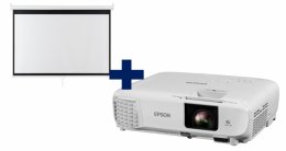 Epson EB-FH06/ 3LCD/ 3500lm/ FHD/ 2x HDMI  (V11H974040)