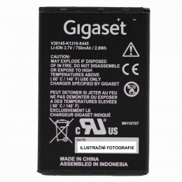 Baterie pro Gigaset SL78H/ SL400H/ SL4/ SL5 profes.  (TBBASISL78)