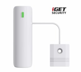 iGET SECURITY EP9 - bezdrátový senzor pro detekci vody pro alarm M5, výdrž baterie až 5 let, 1 km  (EP9)
