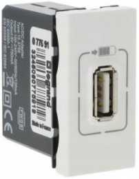 MOSAIC USB nabíječka 1M  (077591)