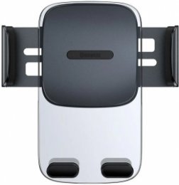 Baseus SUYK000001 Easy Control Phone Holder for Air Vent/ Dashboard Black  (6932172600365)
