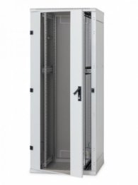 Stojanový rozvaděč 15U (š)600x(h)1000, skleněné dveře  (RMA-15-A61-CAX-A1)