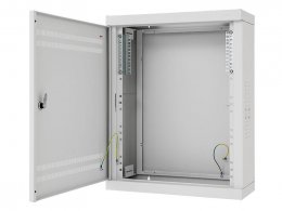 Rozvaděč hybridní 760x620x250 na stěnu plechové dveře, zámek Doppelbart, RAL7035  (SHA-076062025-CCD)