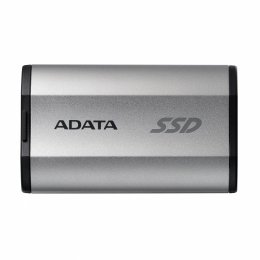 ADATA SD810/ 500GB/ SSD/ Externí/ Stříbrná/ 5R  (SD810-500G-CSG)