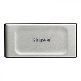 Kingston XS2000/ 1TB/ SSD/ Externí/ 2.5"/ Stříbrná/ 3R  (SXS2000/1000G)