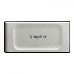 Kingston XS2000/ 4TB/ SSD/ Externí/ 2.5"/ Stříbrná/ 3R  (SXS2000/4000G)