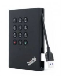 ThinkPad USB 3.0 Portable Secure 500GB HDD (P)  (0A65619)