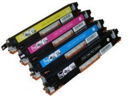 Toner pro HP LaserJet Pro 200 Color MFP M275A azurový (cyan) 1000 stran, kompatibilní (CE311A)  (CE311A)