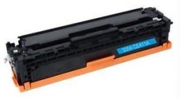 Toner pro HP LaserJet Pro 300 M351a azurový (cyan) 2600 stran, kompatibilní (CE411A)  (CE411A)