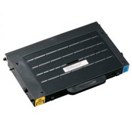 Toner pro SAMSUNG CLP-550 azurový (cyan) 5000 stran, kompatibilní (CLP-500D2C)  (CLP-500D2C)