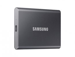 Samsung T7/ 2TB/ SSD/ Externí/ 2.5"/ Stříbrná/ 3R  (MU-PC2T0T/WW)